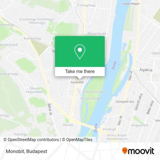 Monobit map
