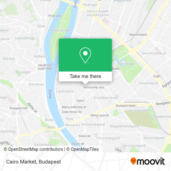 Cairo Market map