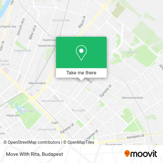 Move With Rita map