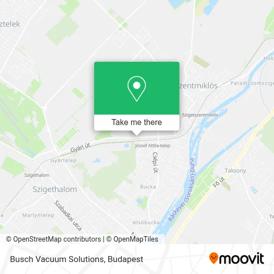 Busch Vacuum Solutions map