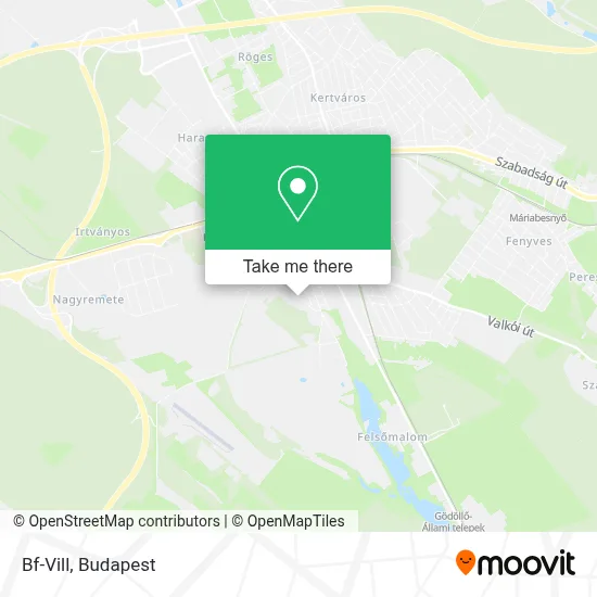 Bf-Vill map