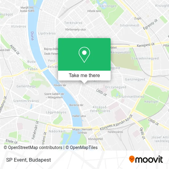 SP Event map