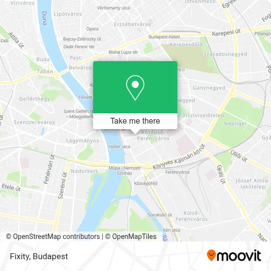 Fixity map