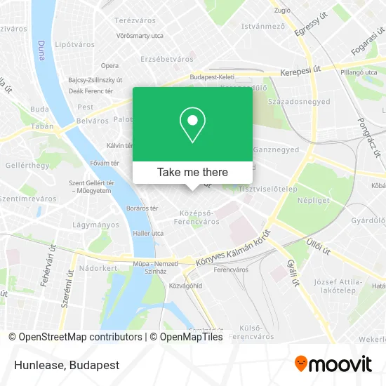 Hunlease map