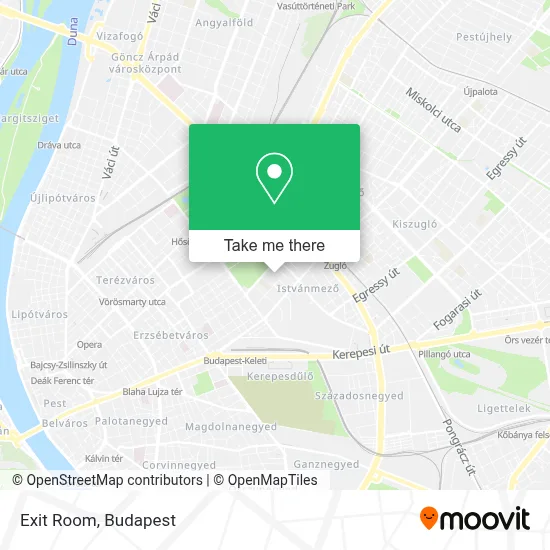 Exit Room map
