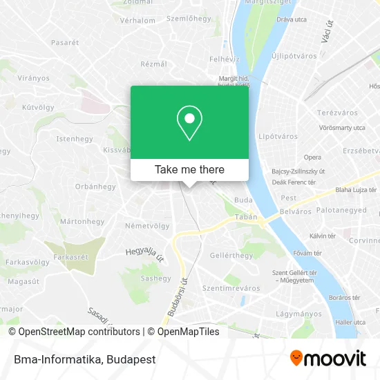 Bma-Informatika map