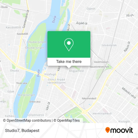 Studio7 map