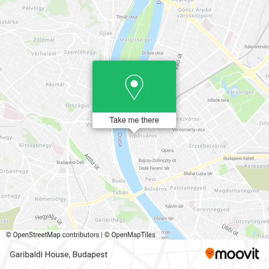 Casa Garibaldi map