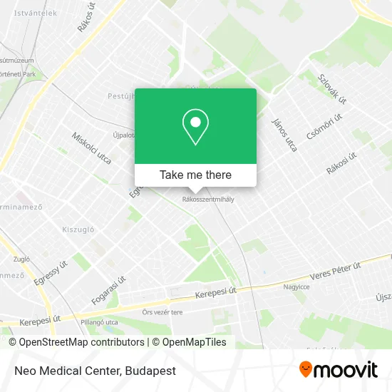 Neo Medical Center map