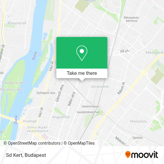 Sd Kert map