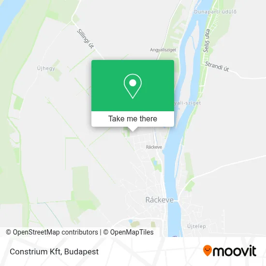 Constrium Kft map
