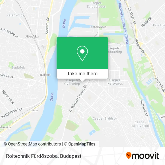 Roltechnik Fürdőszoba map