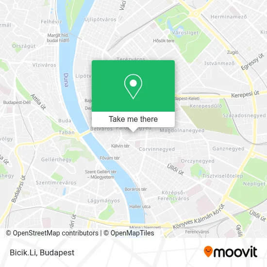 Bicik.Li map