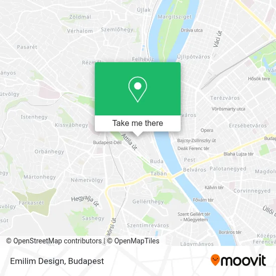 Emilim Design map