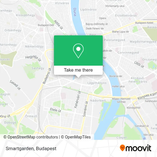 Smartgarden map