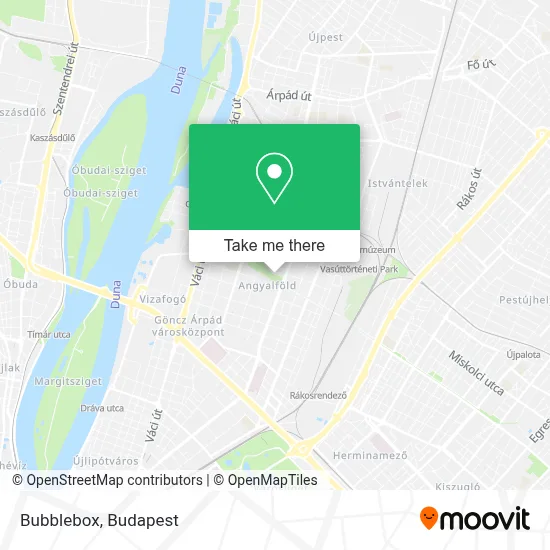 Bubblebox map