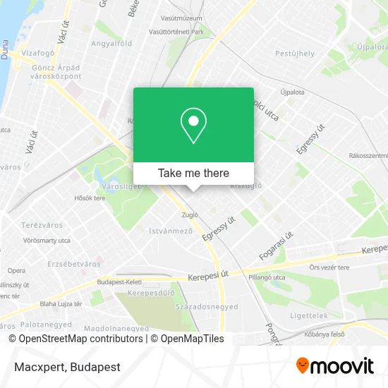 Macxpert map