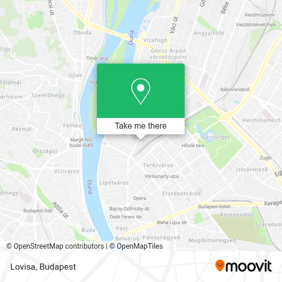 Lovisa map