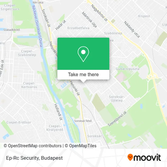 Ep-Rc Security map