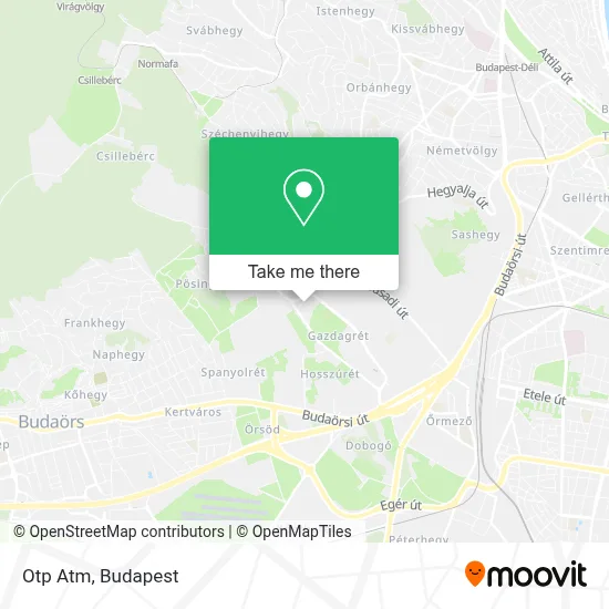 Otp Atm map