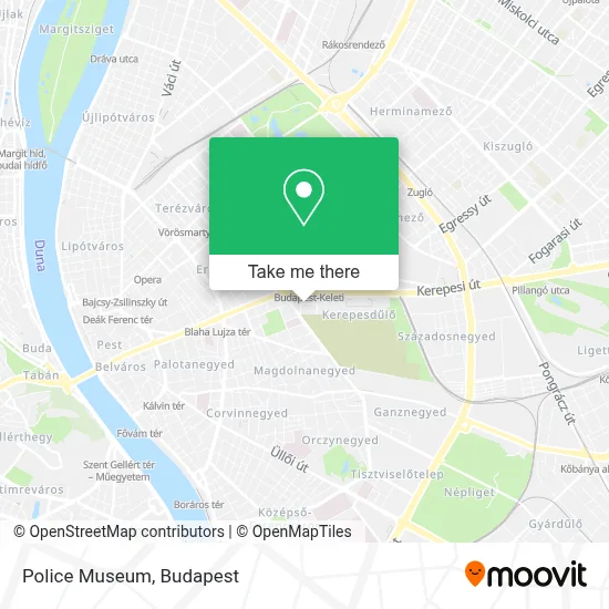 Police Museum map