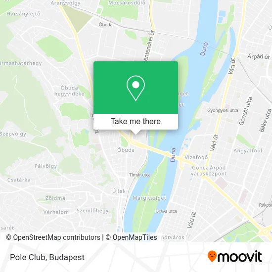 Pole Club map