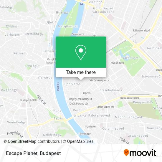Escape Planet map