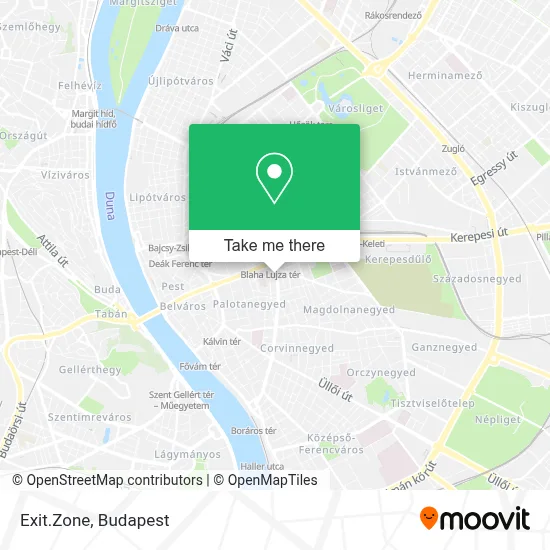 Exit.Zone map