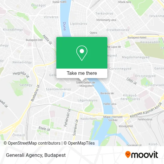 Generali Agency map