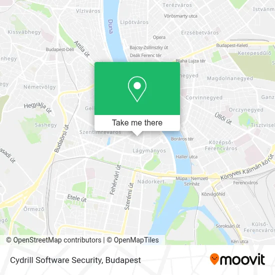 Cydrill Software Security map