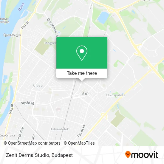 Zenit Derma Studio map
