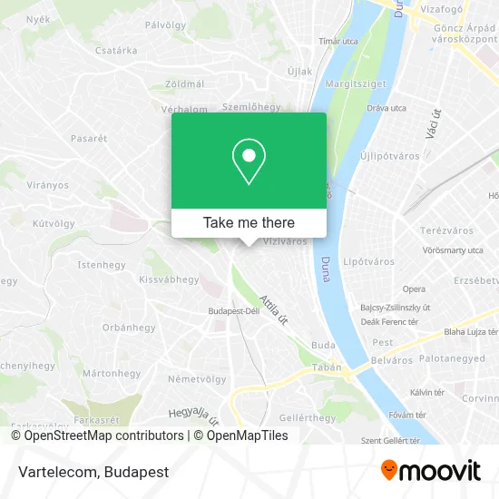 Vartelecom map