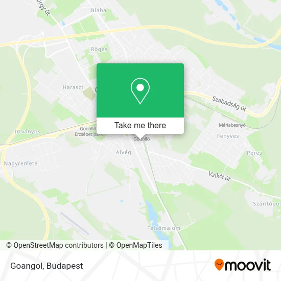 Goangol map