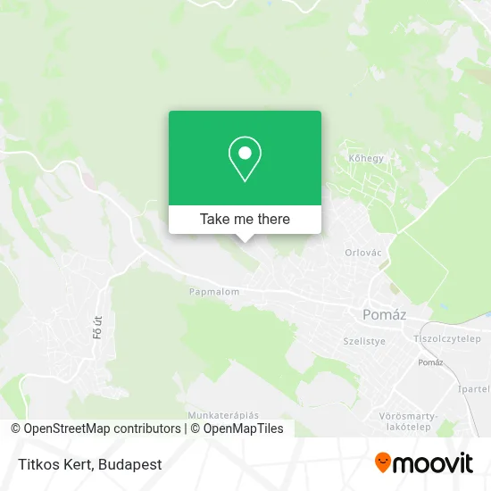 Titkos Kert map