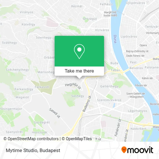 Mytime Studio map