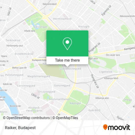 Raiker map