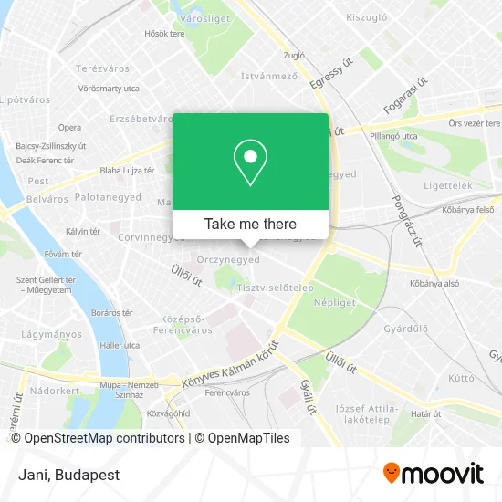 Jani map