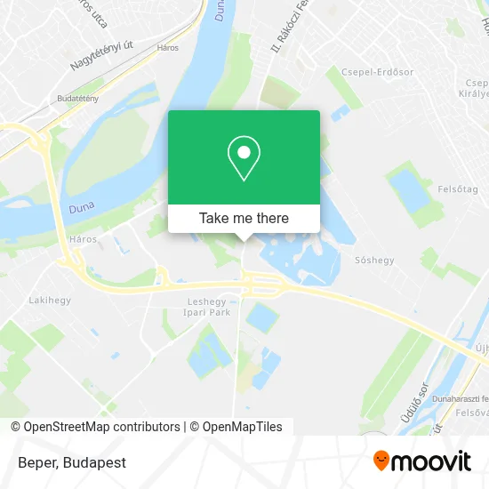 Beper map