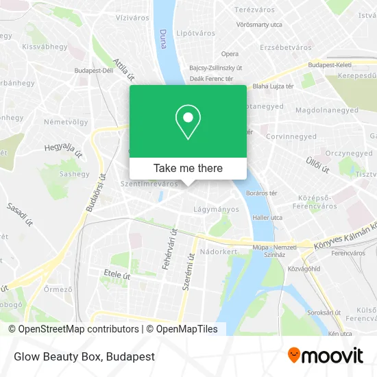 Glow Beauty Box map
