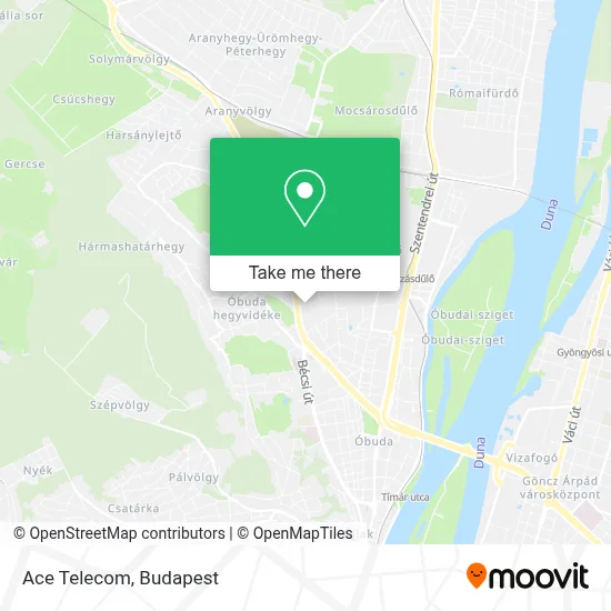 Ace Telecom map