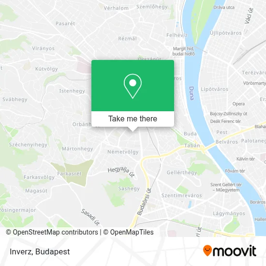 Inverz map