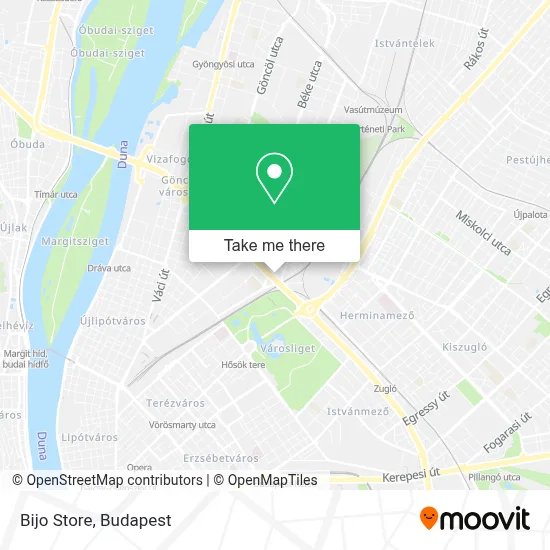 Bijo Store map