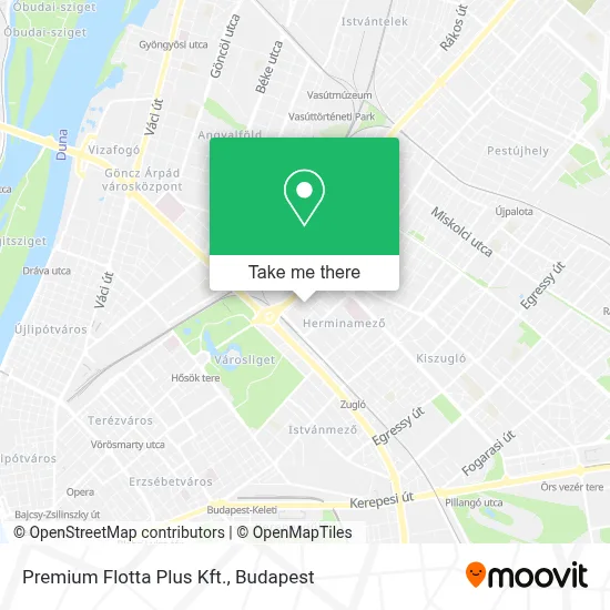 Premium Flotta Plus Kft. map