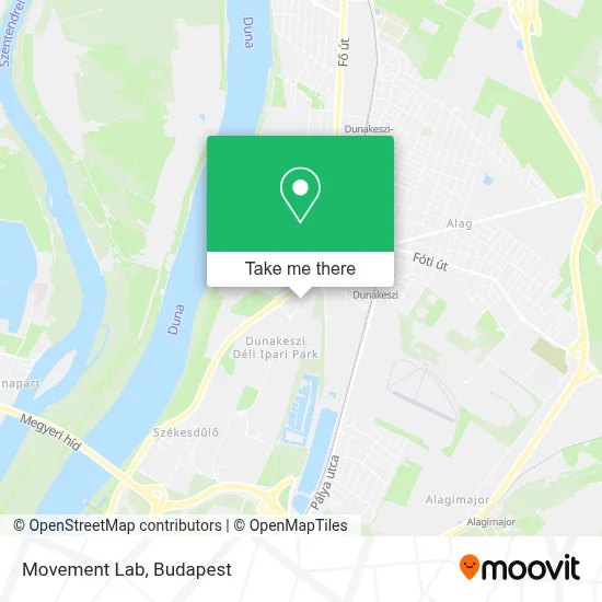 Movement Lab map