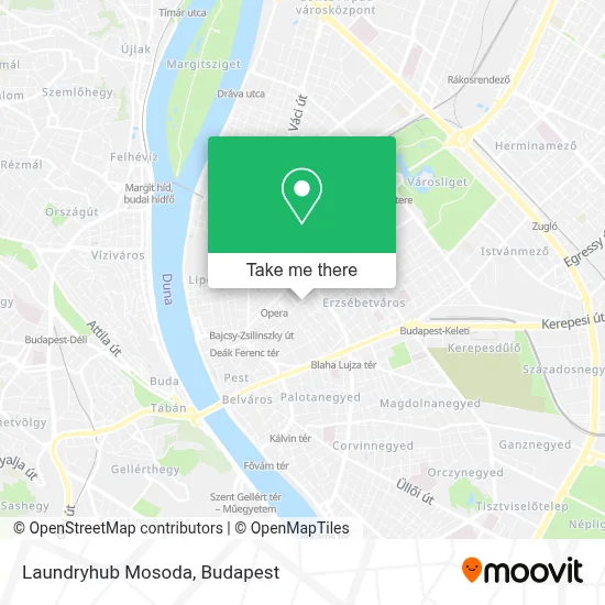 Laundryhub Mosoda map