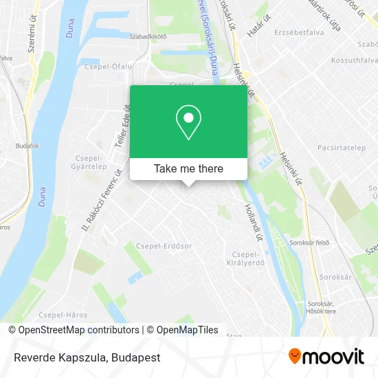 Reverde Kapszula map