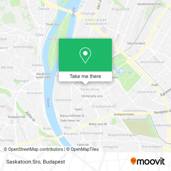 Saskatoon.Sro map