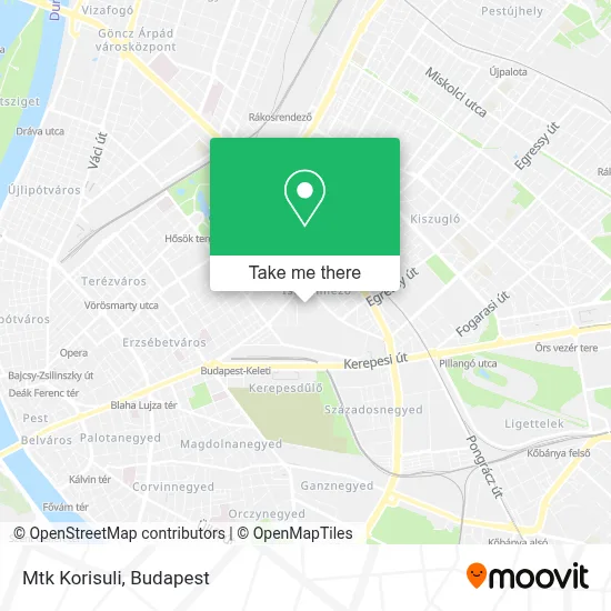 Mtk Korisuli map