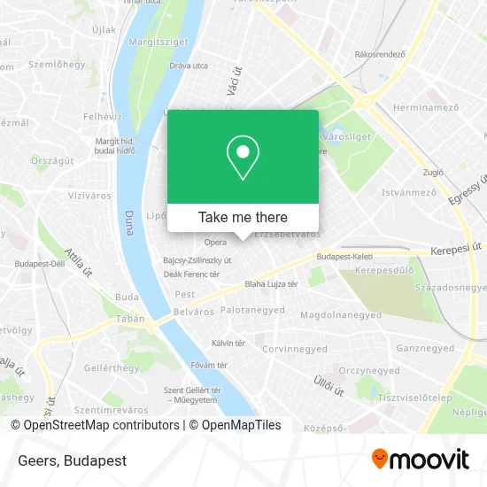 Geers map
