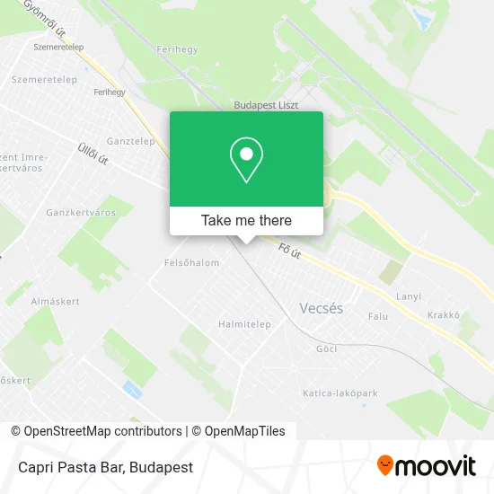 Capri Pasta Bar map